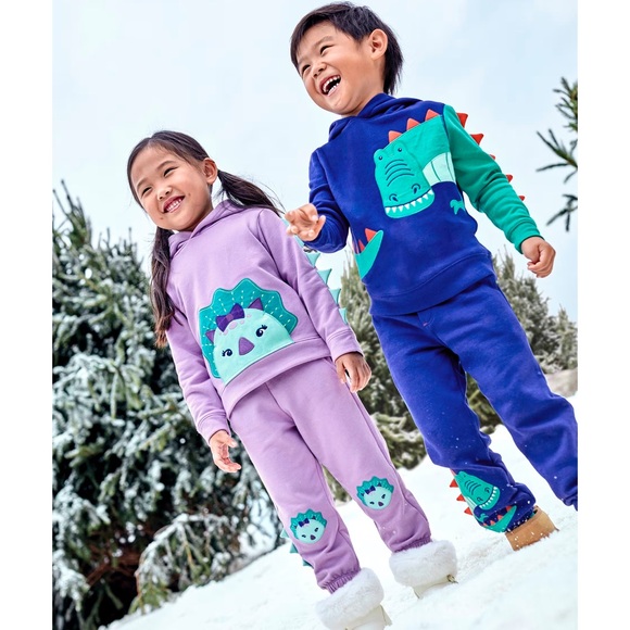 Dino Outfit Set - Picture 2 of 7